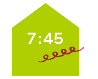 7時45